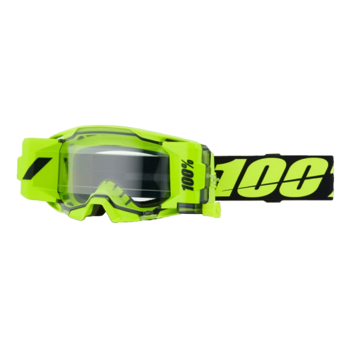 100% Очки Armatic Forecast Neon Yellow / Clear в Иркутске