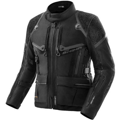 Shima Мотокуртка туристическая Tracker Men Black в Иркутске