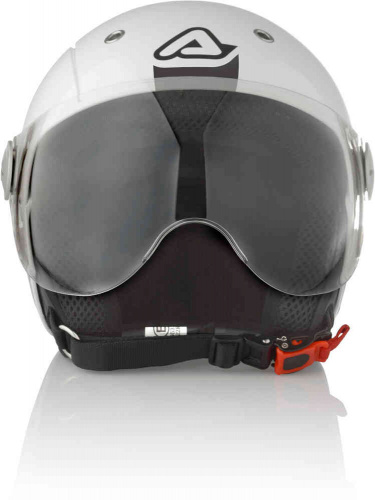 Acerbis Шлем детский Jet Bamby White в Иркутске