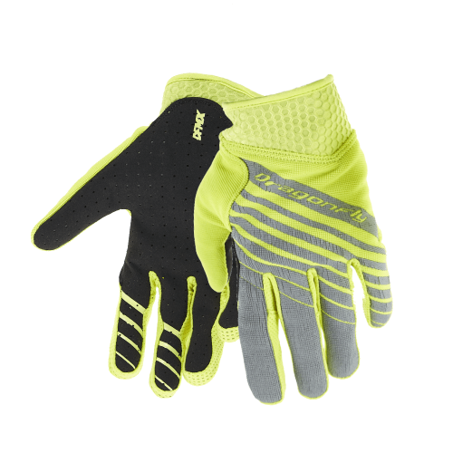 Dragonfly Перчатки DFMX Yellow в Иркутске