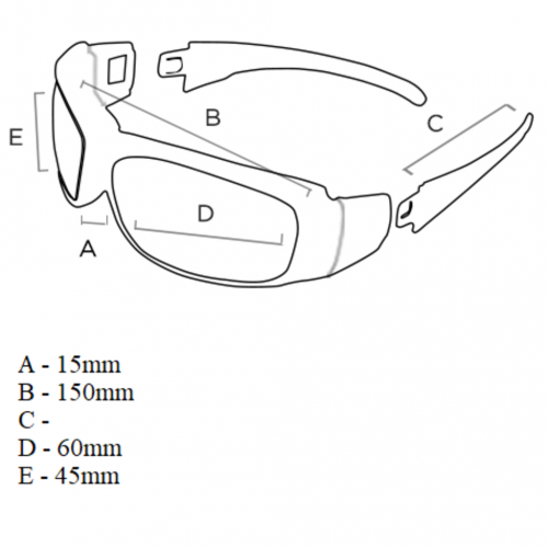 Bobster Очки Bugeye 2 / 3 пары линз в Иркутске