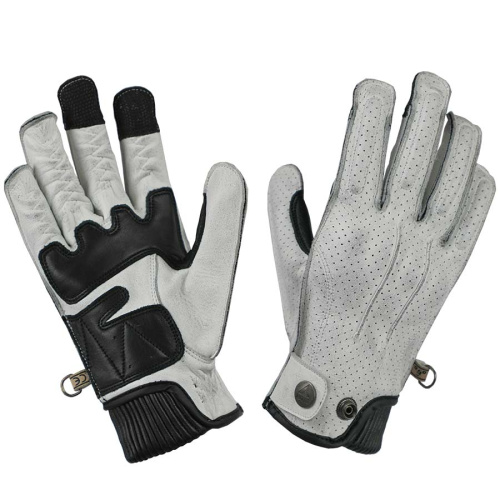 By City Мотоперчатки Oxford Man White в Иркутске