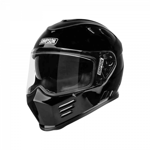 Simpson Шлем интеграл Venom Gloss Black в Иркутске