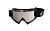 AiM Очки кроссовые 634-100 Black Glossy в Иркутске
