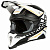 Acerbis Шлем кроссовый X-Racer VTR White/Black в Иркутске