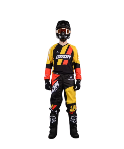 Grom Джерси Race RedYellow в Иркутске