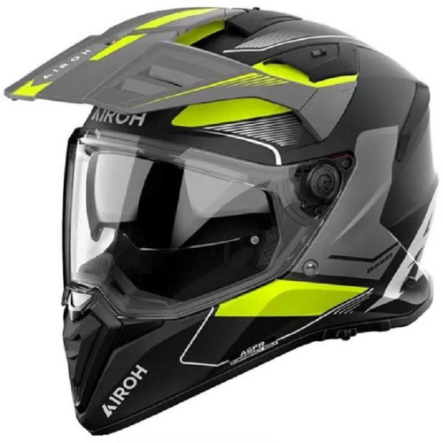 Airoh Мотошлем Bandit Tune Yellow Matt в Иркутске