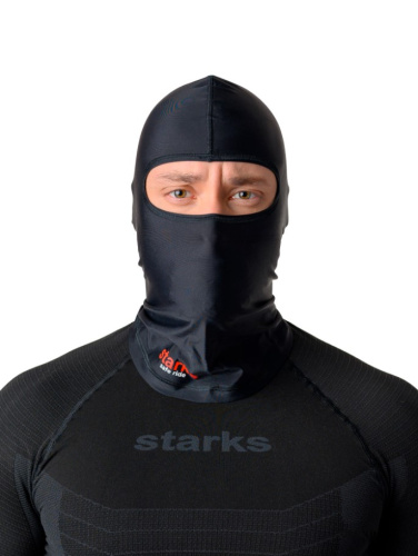 Starks Подшлемник light silk черный в Иркутске