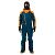 Dragonfly Комбинезон Gravity Premium MAN Dark Ocean - Orange 2024 в Иркутске
