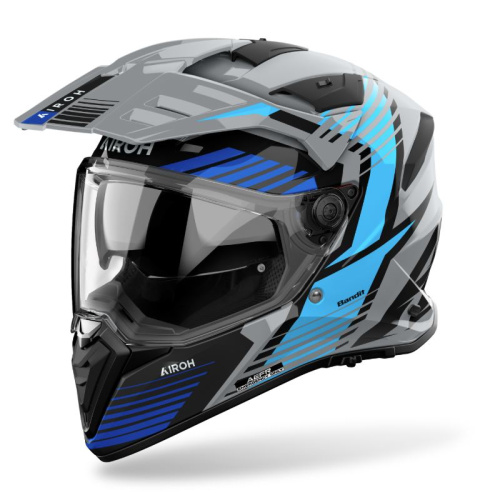 Airoh Мотошлем Bandit Spicy Blue Gloss в Иркутске