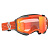 Scott Очки кроссовые Fury orange/grey orange chrome works в Иркутске