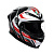 AGV Шлем K6 S 2206 Karve Matt Black/White/Red в Иркутске