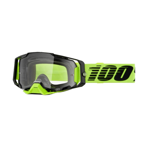 100% Очки Armega Neon Yellow / Clear в Иркутске