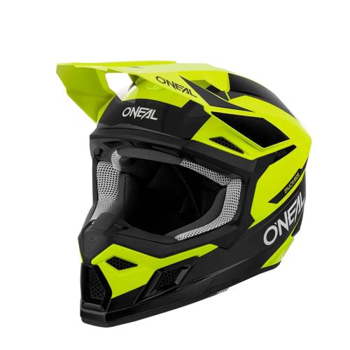 Oneal Шлем кроссовый 3Series Race желтый/черный в Иркутске