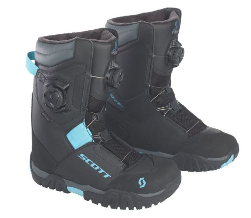 Scott Ботинки зимние Kulshan Black/Bright/Blue в Иркутске