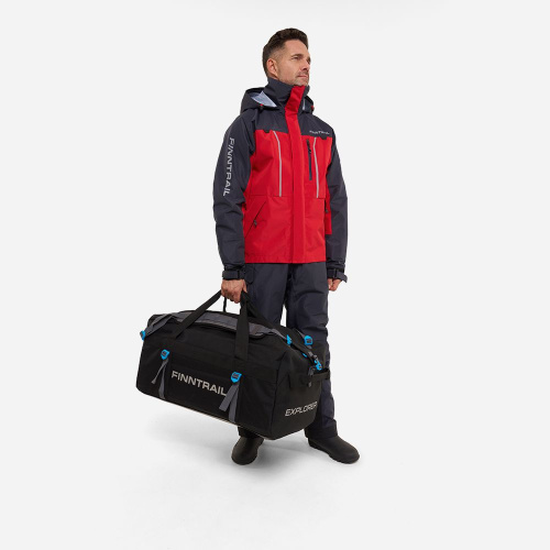 Finntrail Гермосумка Explorer 1728 Black 100L в Иркутске