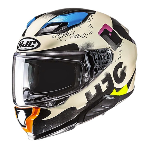HJC Шлем F71 Faco MC28 в Иркутске