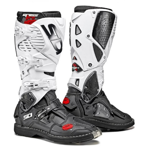 Sidi Ботинки Crossfire 3 Black/White в Иркутске