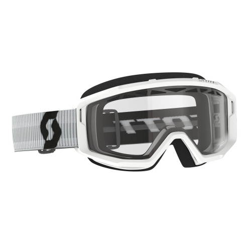 Scott Очки кроссовые Primal Enduro white clear в Иркутске