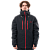 Dragonfly Куртка горнолыжная утепленная Gravity Man Black-Red 2025 в Иркутске