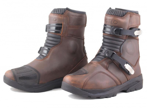 Moteq Туристические мотоботинки Chucky, Коричневый в Иркутске
