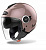 Airoh Мотошлем Helios Color Metallic Rose Metallic Rose в Иркутске