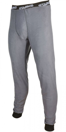 Starks Кальсоны Warm Fleece pants мужские Серый в Иркутске