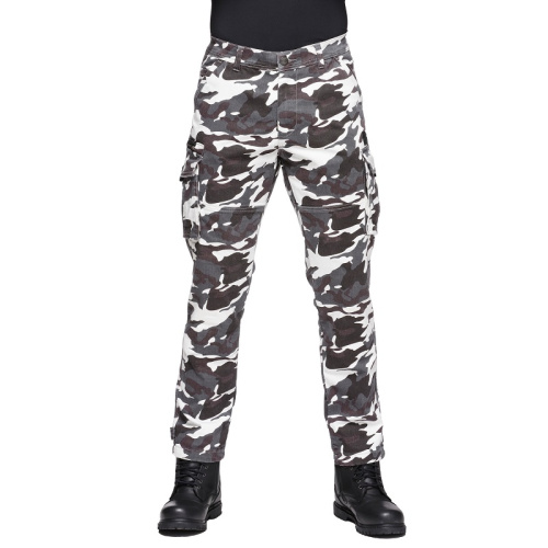 Scout Мотоштаны Jungle Camo Black/White в Иркутске