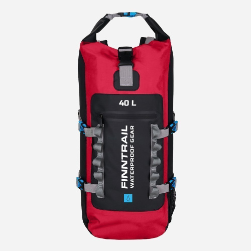 Finntrail Герморюкзак Expedition 40L 1719 Red в Иркутске