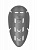 Forcefield Защита колен Pu Armour L1 Grey в Иркутске