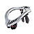 Leatt Защита шеи 3.5 Neck Brace 2025 White в Иркутске