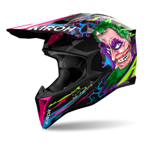 Airoh Мотошлем Wraaap Music Glossy в Иркутске