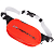 Dragonfly Гермосумка поясная DF Wallet 2л Red-Black в Иркутске