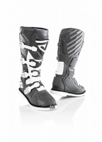 Acerbis Мотоботы кроссовые X-Race Grey в Иркутске