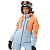 Dragonfly Куртка горнолыжная утепленная Gravity Woman 2025 Mock Orange-Light Blue в Иркутске