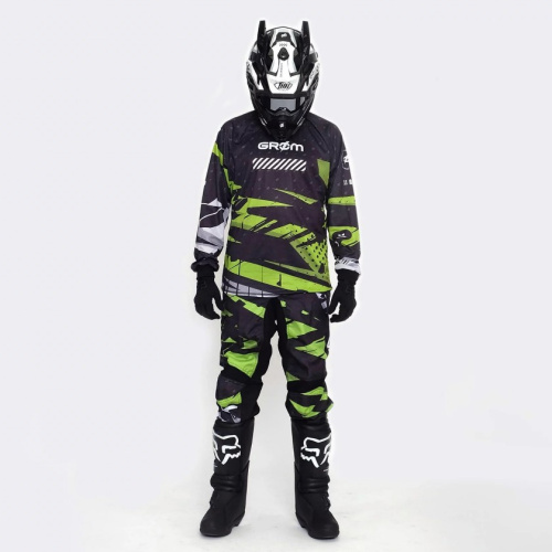Grom Штаны кроссовые Grasshopper в Иркутске