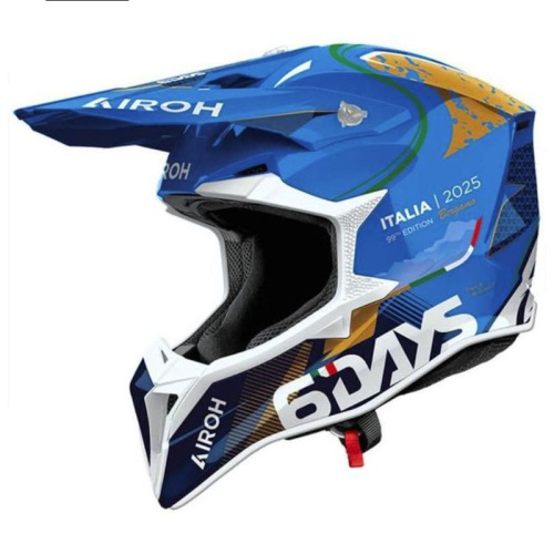 Airoh Шлем Wraaap 6Days Italy 2025 в Иркутске