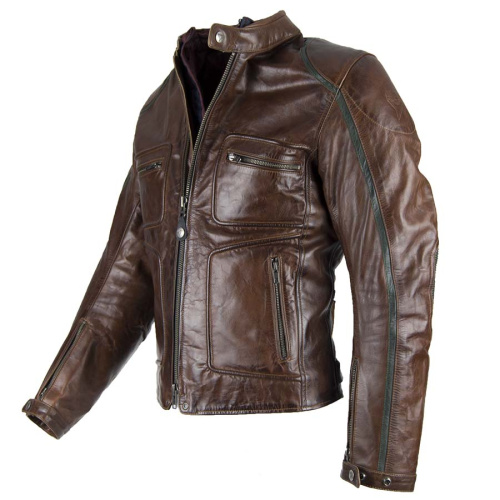 By City Мотокуртка Lemans II Man Brown в Иркутске