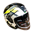 AiM Шлем JK526 Yellow/Grey/White в Иркутске