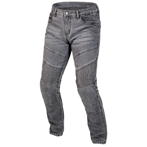 Scout Мотоджинсы Dayton single layer серый в Иркутске