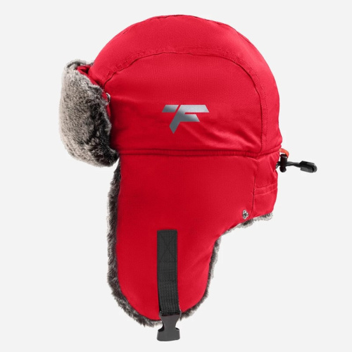 Finntrail Шапка-ушанка Hat Terra 2950 Red в Иркутске