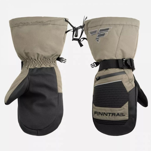 Finntrail Рукавицы Nordic 2942 Khaki в Иркутске