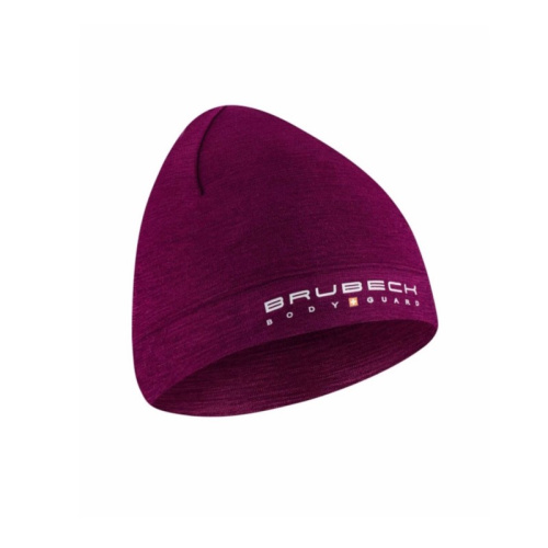 Brubeck Шапка шерстяная Active Wool Сливовый в Иркутске