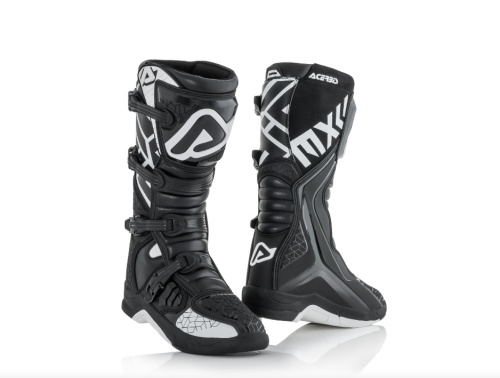 Acerbis Мотоботы кроссовые X-Team Black/White в Иркутске