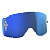SCOTT Линзы 80's SGL electric blue chrome afc в Иркутске