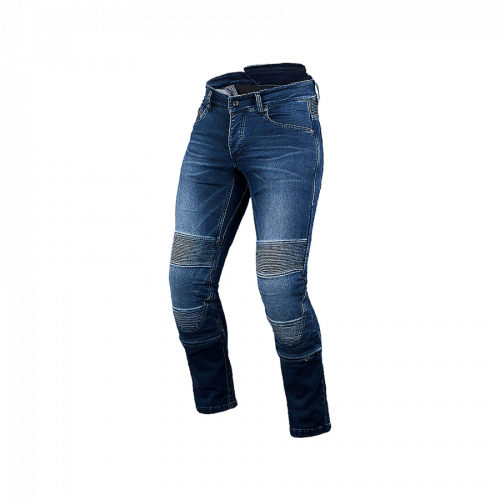 Macna Мотоджинсы Individi синие в Иркутске