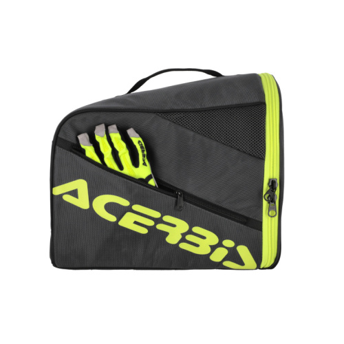Acerbis Сумка для шлема X-Linear Black/Yellow в Иркутске