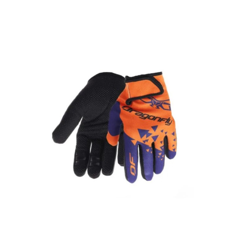 Dragonfly Перчатки Cross Orange - Ultramarine в Иркутске