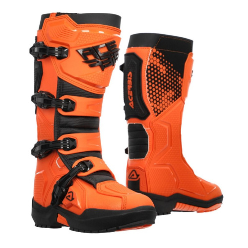 Acerbis Мотоботы кроссовые Artiglio Orange/Black в Иркутске