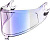 Shark Визор Spartan GT/GT Pro/Spartan RS VZ300 Iridium Blue в Иркутске